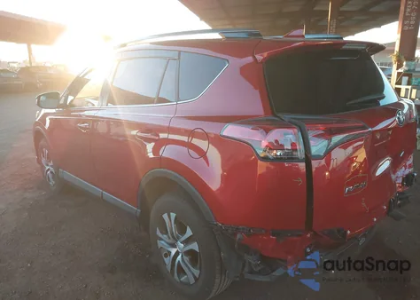 2017 Toyota Rav4 Le from USA, damaged, VIN JTMZFREV5HJ111485